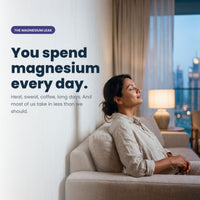 Valeo Chelated Magnesium Glycinate 2000mg 90 Tablets