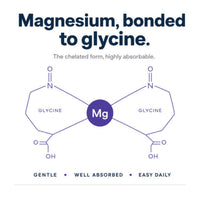Valeo Chelated Magnesium Glycinate 2000mg 90 Tablets