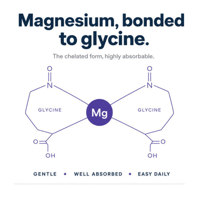 Valeo Chelated Magnesium Glycinate 2000mg 90 Tablets
