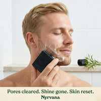 Nyrvana Face & Body Soap Activated Charcoal & Tea Tree Oil 100g