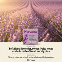 Nyrvana Face & Body Soap Lavender with Shea Butter 100g