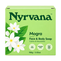 Nyrvana Face & Body Soap Mogra 100g
