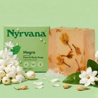 Nyrvana Face & Body Soap Mogra 100g