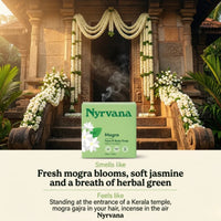 Nyrvana Face & Body Soap Mogra 100g