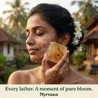 Nyrvana Face & Body Soap Mogra 100g