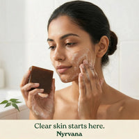 Nyrvana Face & Body Soap Neem & Tea Tree Oil 100g