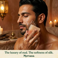 Nyrvana Face & Body Soap Oud with Kokum Butter 100g