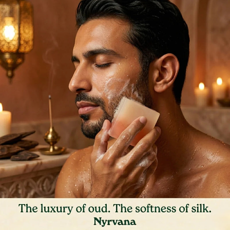 Nyrvana Face & Body Soap Oud with Kokum Butter 100g