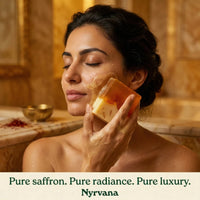 Nyrvana Face & Body Soap Saffron with Shea Butter 100g