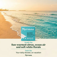 Nyrvana Face & Body Soap Sea Salt & Moroccan Rhassoul Clay 100g