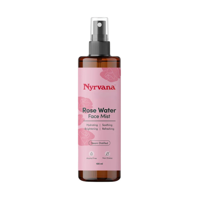 Nyrvana Face Mist Rose Water 100ml