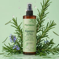 Nyrvana Scalp & Hair Mist Rosemary 100ml