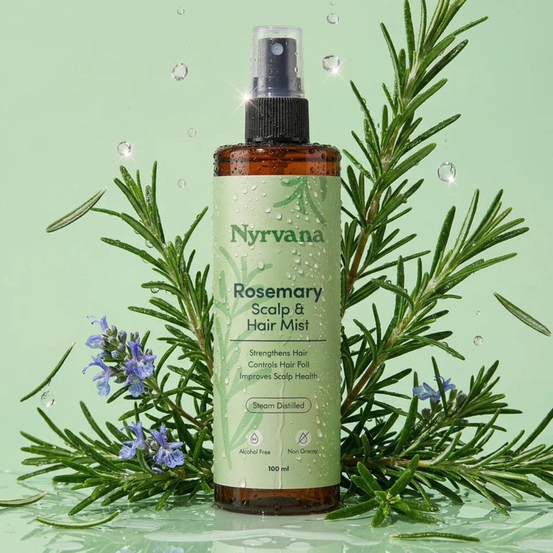 Nyrvana Scalp & Hair Mist Rosemary 100ml