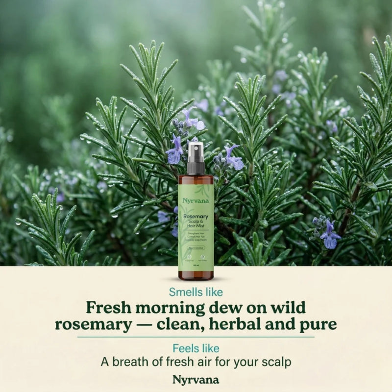 Nyrvana Scalp & Hair Mist Rosemary 100ml