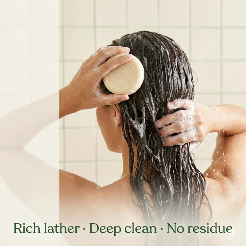 Nyrvana Shampoo Bar Argan Oil & Lemongrass 80g