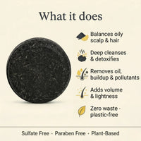 Nyrvana Shampoo Bar Activated Charcoal & Lime 80g