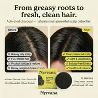 Nyrvana Shampoo Bar Activated Charcoal & Lime 80g
