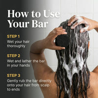 Nyrvana Shampoo Bar Activated Charcoal & Lime 80g