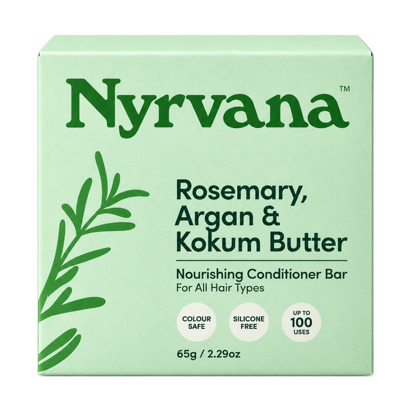 Nyrvana Conditioner Bar Rosemary, Argan & Kokum Butter 65g