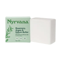 Nyrvana Conditioner Bar Rosemary, Argan & Kokum Butter 65g