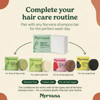 Nyrvana Conditioner Bar Rosemary, Argan & Kokum Butter 65g