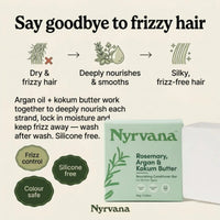 Nyrvana Conditioner Bar Rosemary, Argan & Kokum Butter 65g