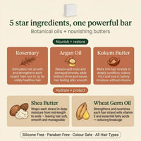 Nyrvana Conditioner Bar Rosemary, Argan & Kokum Butter 65g