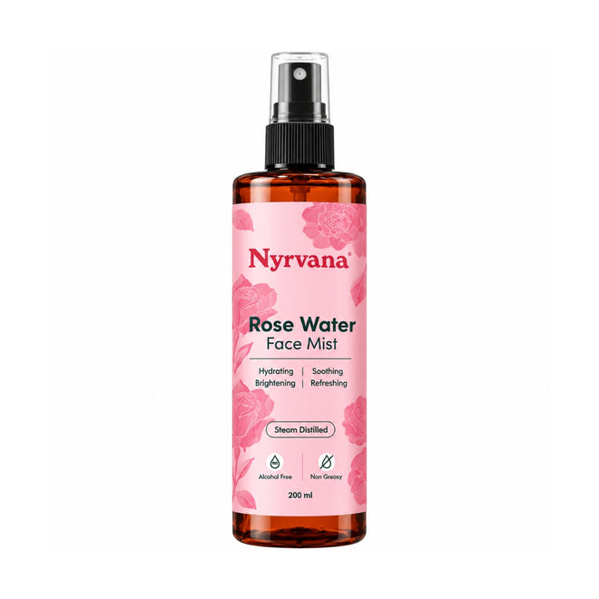 Nyrvana Face Mist Rose Water 200ml