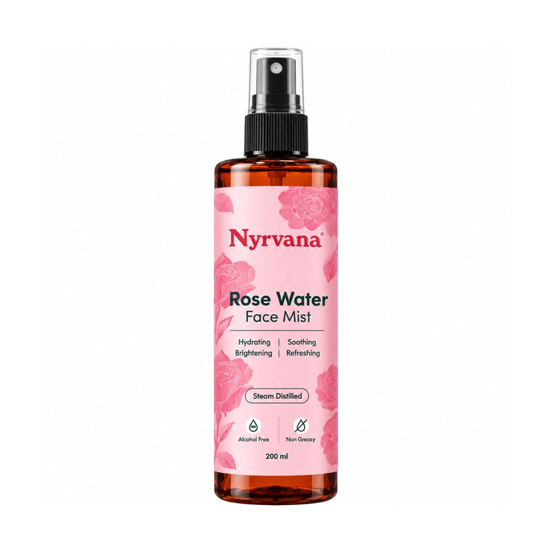 Nyrvana Face Mist Rose Water 200ml