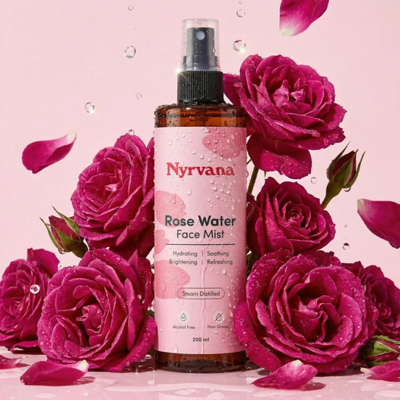 Nyrvana Face Mist Rose Water 200ml