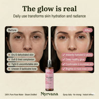 Nyrvana Face Mist Rose Water 200ml