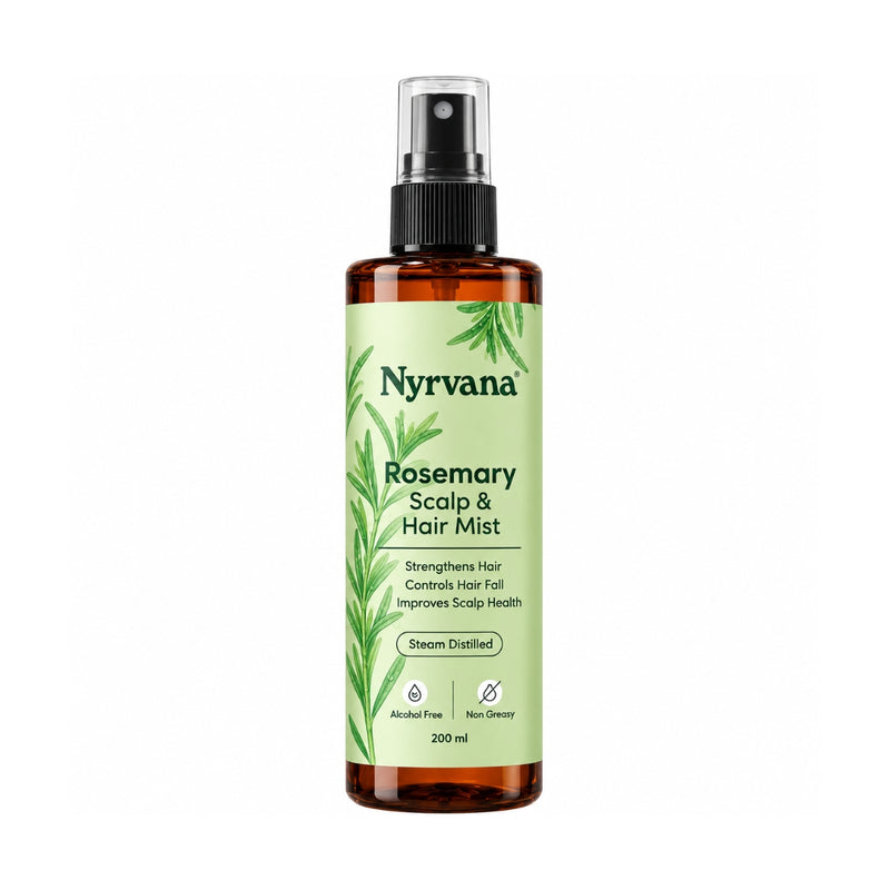 Nyrvana Scalp & Hair Mist Rosemary 200ml