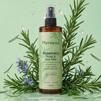 Nyrvana Scalp & Hair Mist Rosemary 200ml