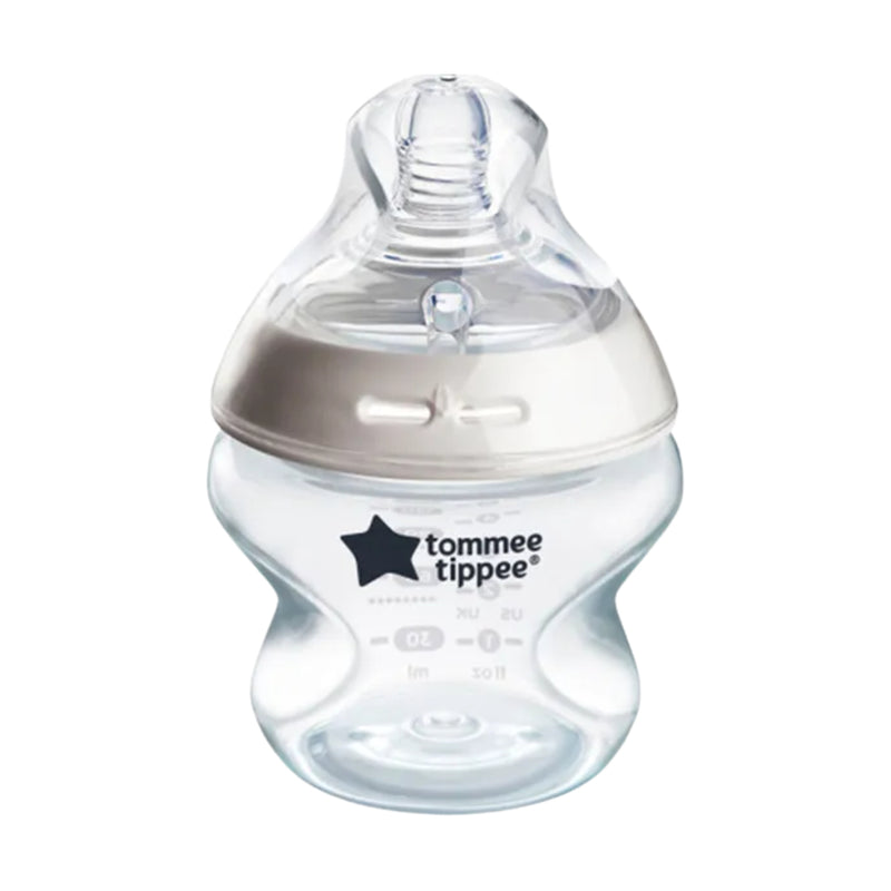 Tommee Tippee Natural Start Glass Bottle 0 Month+ Extra Slow Flow 150ml 1 Piece