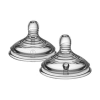 Tommee Tippee Natural Start Teats 0 Month+ Slow Flow 150ml 2 Pieces