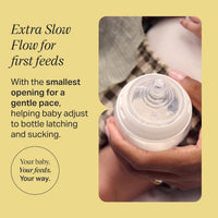 Tommee Tippee Natural Start Advanced Anti Colic 0 Month+ Extra Slow Flow 2 Pieces