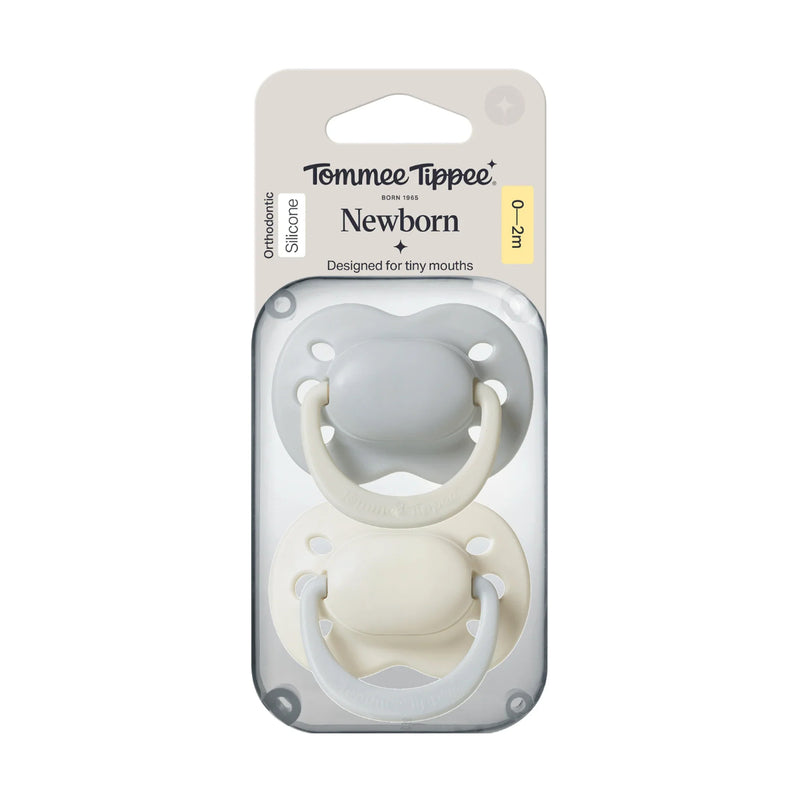 Tommee Tippee Newborn Soother Girl 0-2 Months 2 Pieces