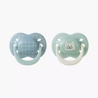 Tommee Tippee Ultra Fit Soother Boy Deco 0-2 Months 2 Pieces