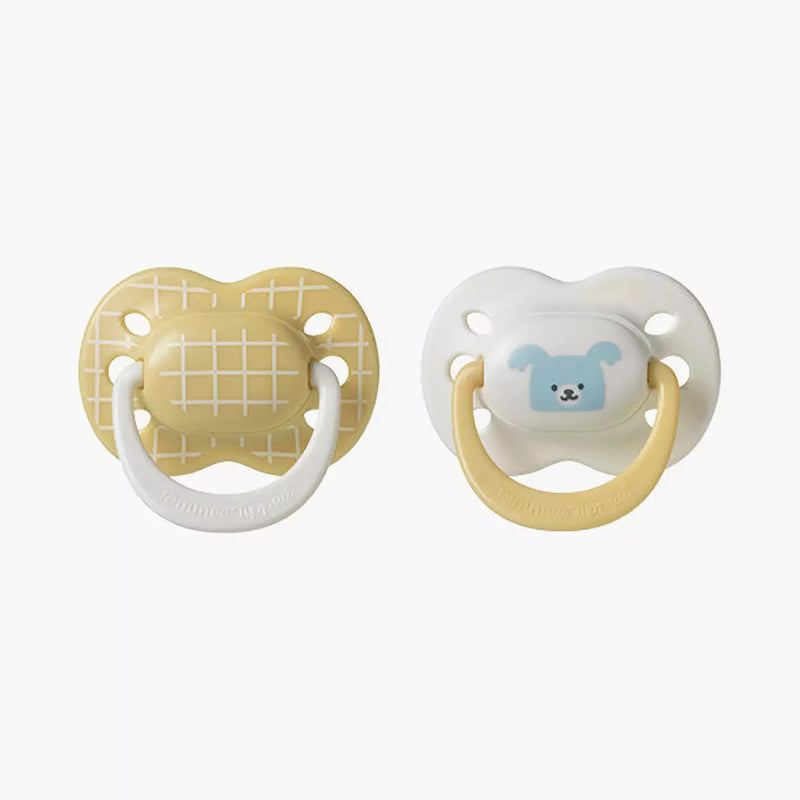 Tommee Tippee Ultra Fit Soother Boy Deco 0-2 Months 2 Pieces