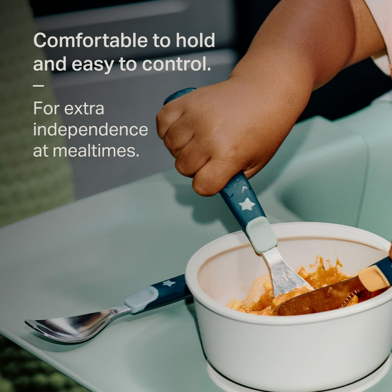 Tommee Tippee First Grown Up Cutlery Set 12 Months+