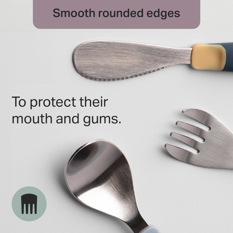 Tommee Tippee First Grown Up Cutlery Set 12 Months+