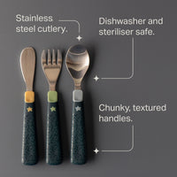 Tommee Tippee First Grown Up Cutlery Set 12 Months+