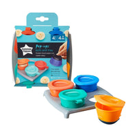 Tommee Tippee Freezer Pots & Tray Set 4 x 60ml