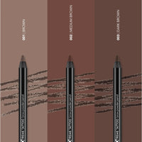 Flormar Extreme Tattoo Brow Powder Pencil 03 Dark Brown 1.2g