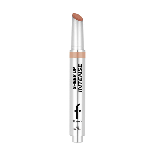 Flormar Sheer Up Intense Lipstick 02 No Filter 2.3g