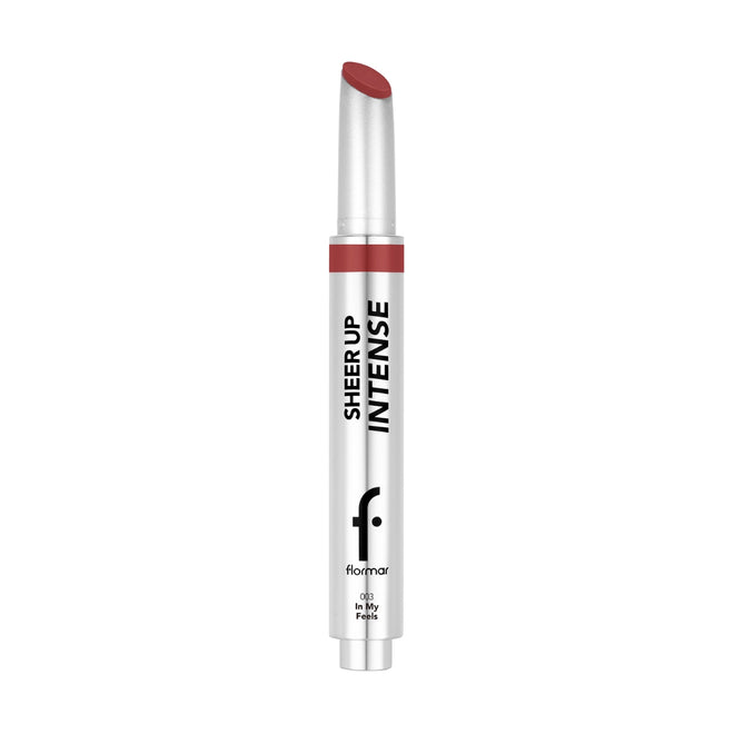 Flormar Sheer Up Intense Lipstick 03 In My Feels 2.3g