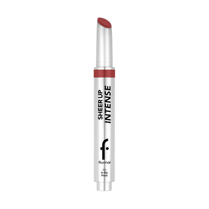 Flormar Sheer Up Intense Lipstick 03 In My Feels 2.3g