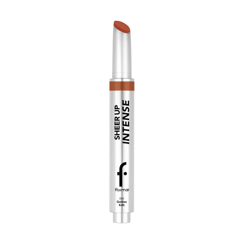 Flormar Sheer Up Intense Lipstick 04 Golden Edit 2.3g