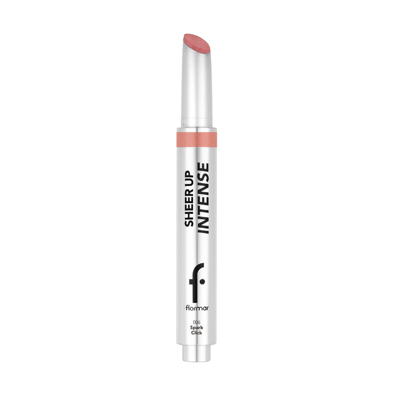 Flormar Sheer Up Intense Lipstick 06 Spark Click 2.3g