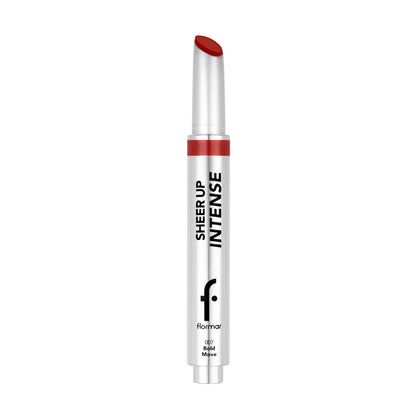 Flormar Sheer Up Intense Lipstick 07 Bold Move 2.3g